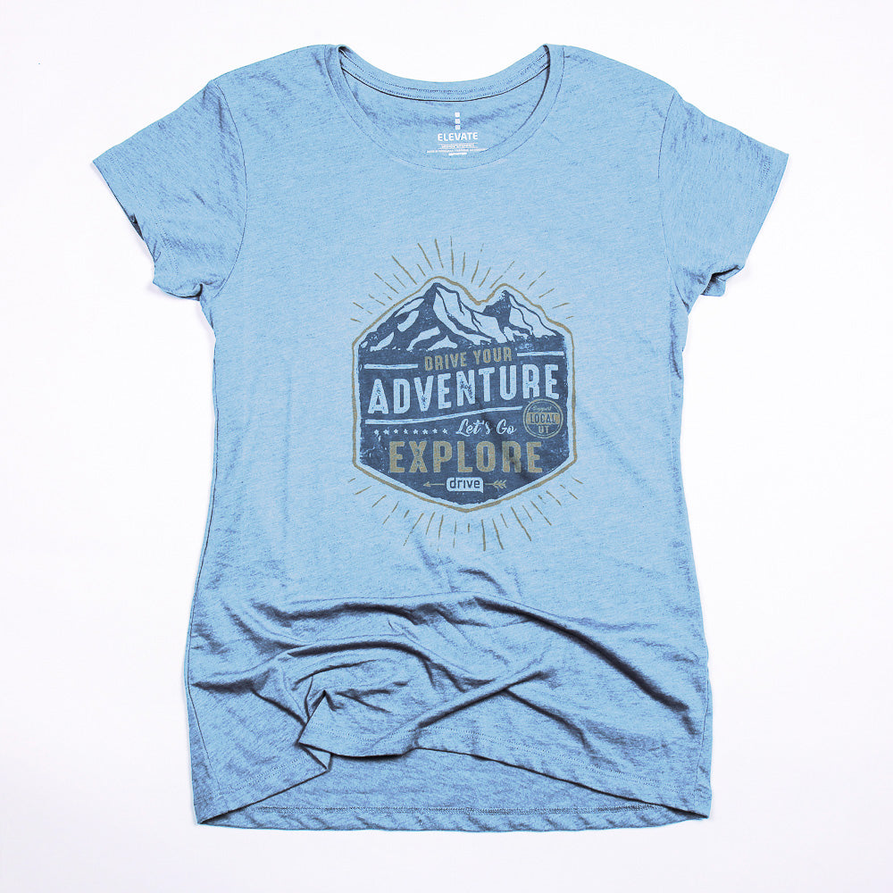 Ladies Explore T Shirt