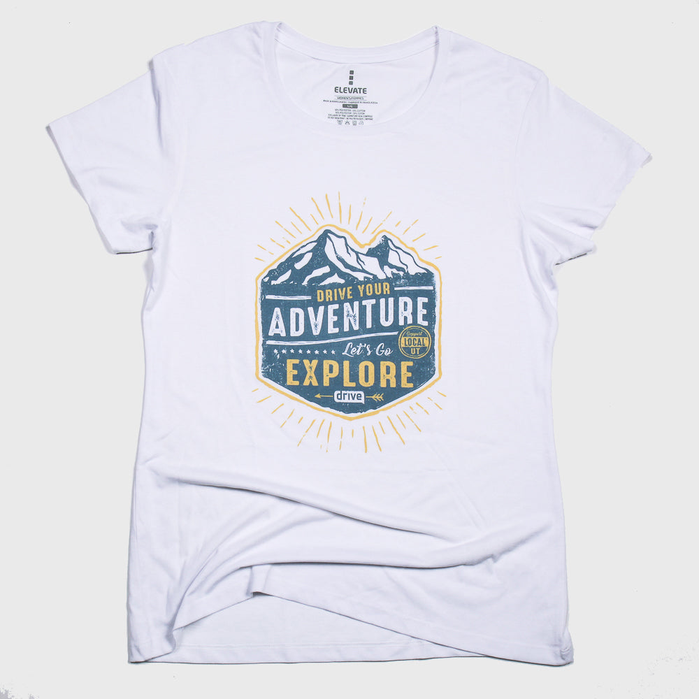 Ladies Explore T Shirt