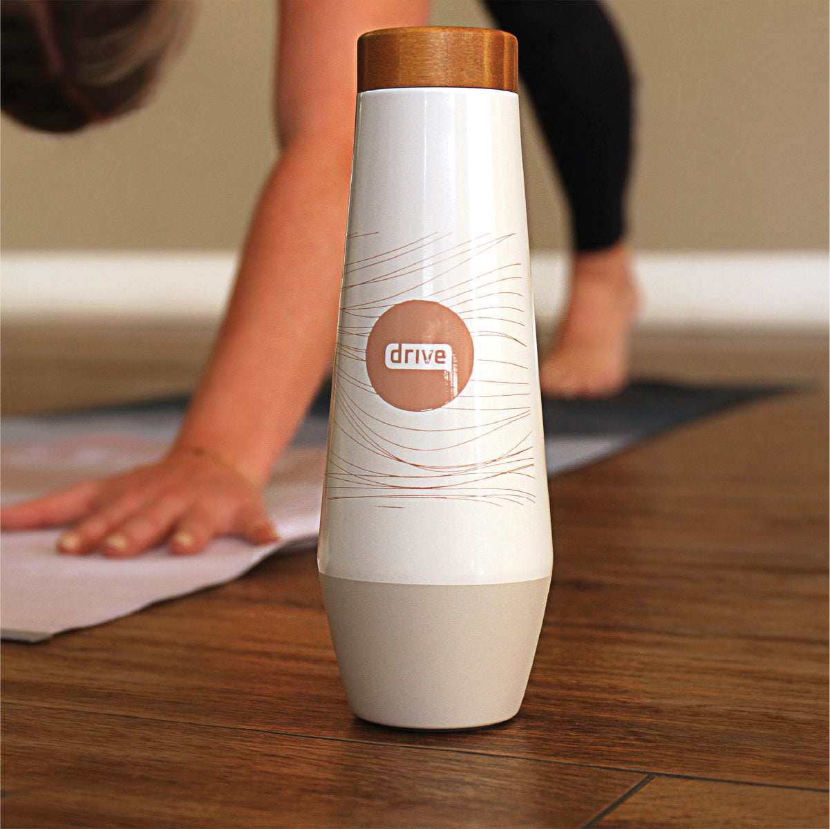 Wellness Kit: Yoga Towel, Water Bottle, and Duffel Bag