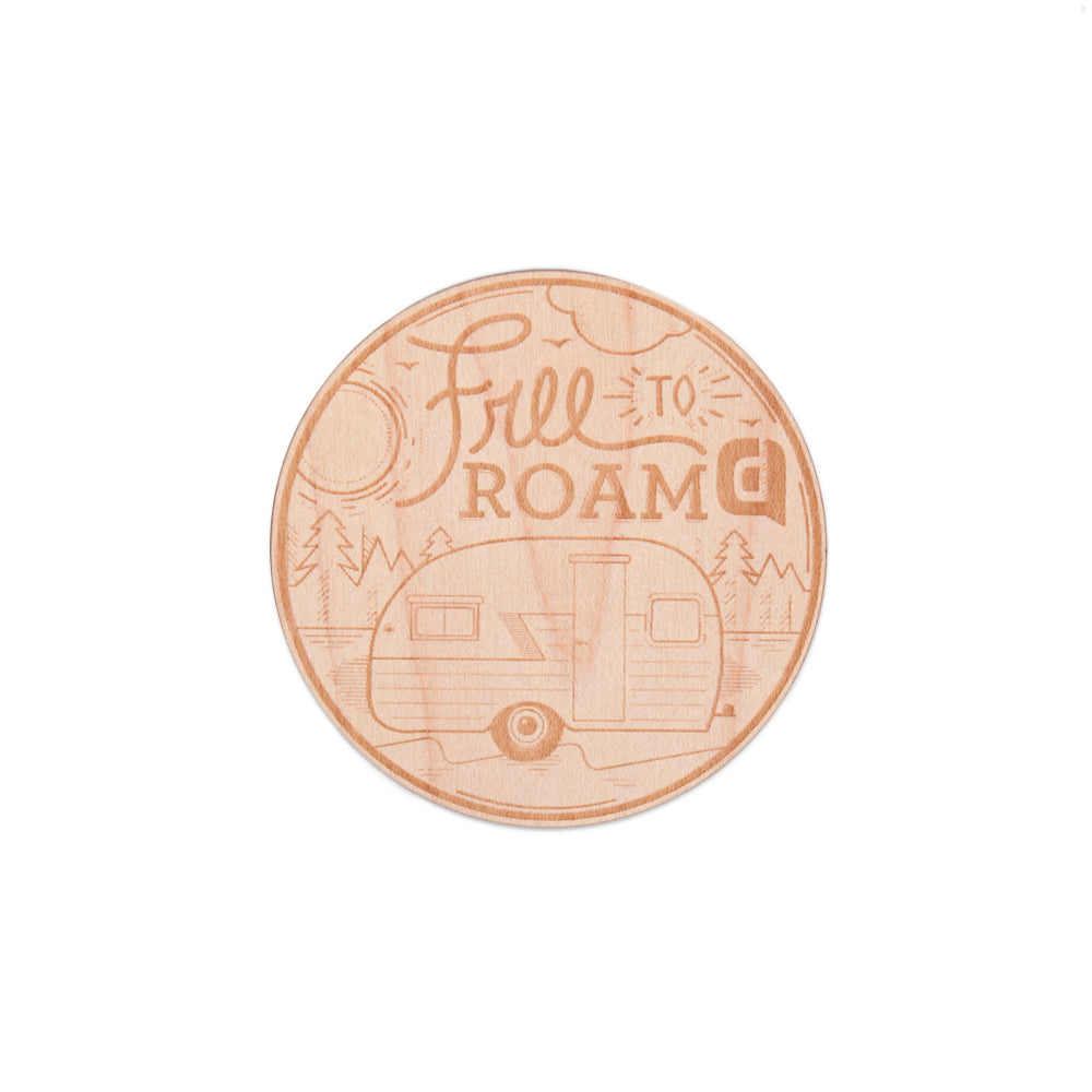 Wood Adhesive Sticker