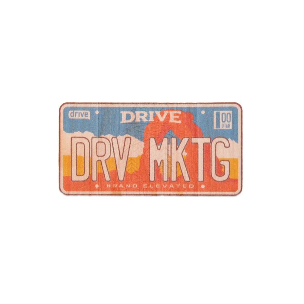 Wood Adhesive Sticker