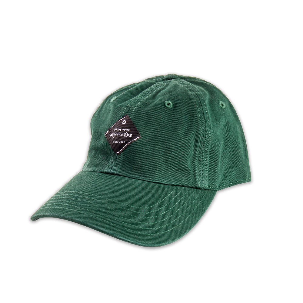 Drive Your Inspiration Washed Chino Cap