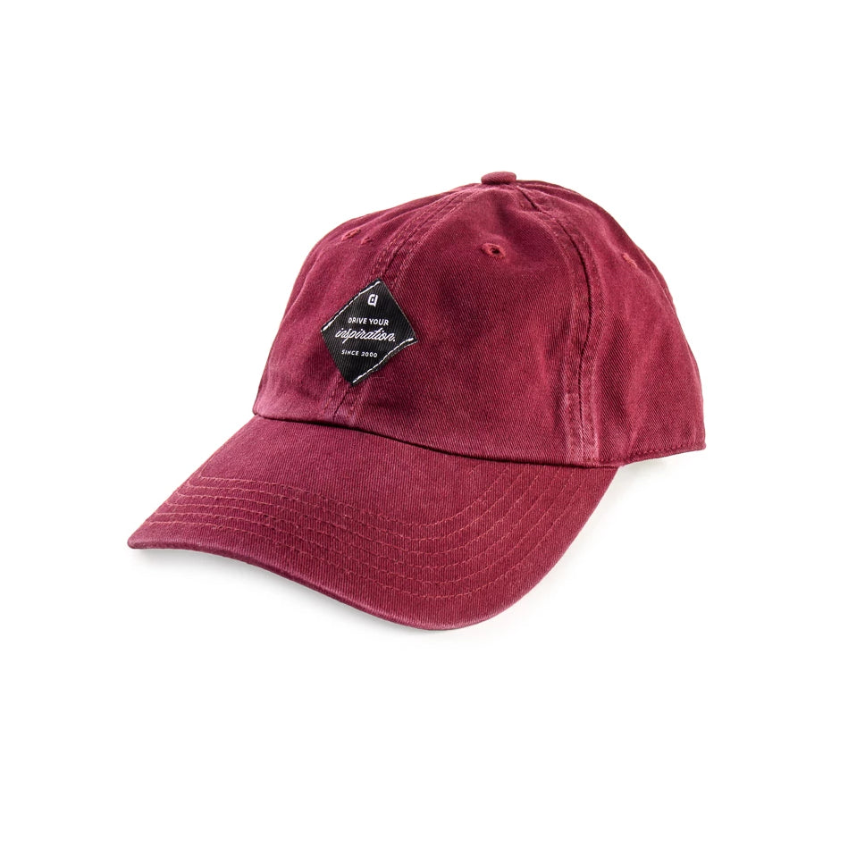 Drive Your Inspiration Washed Chino Cap