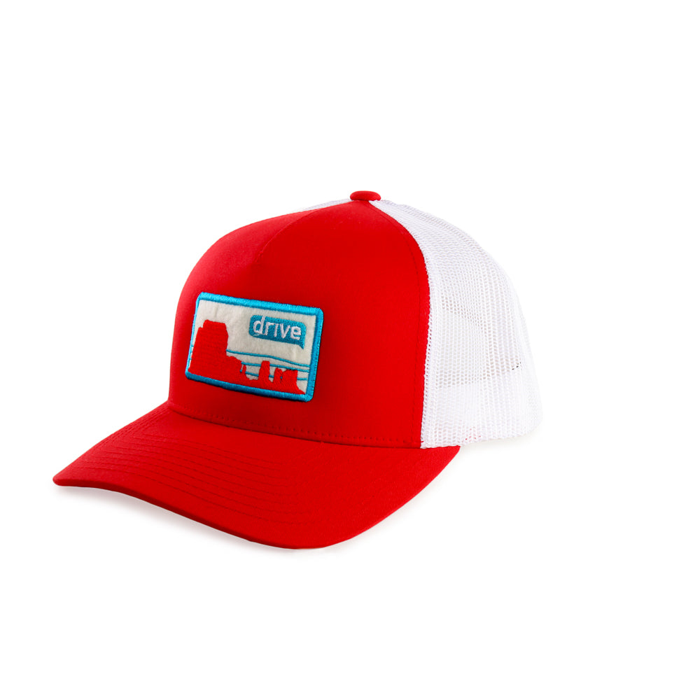 Drive Yupoong - Classics™ Five-Panel Retro Trucker Cap