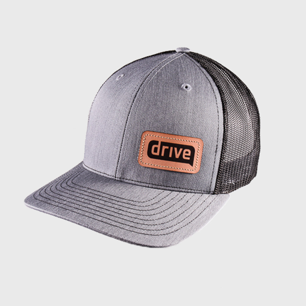 Drive Leather Patch Hat