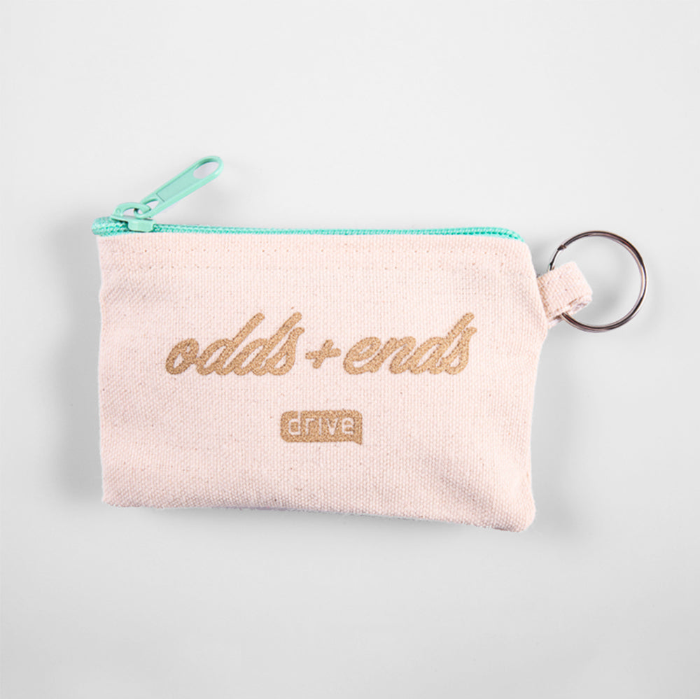 Odds and Ends Keyring Pouch