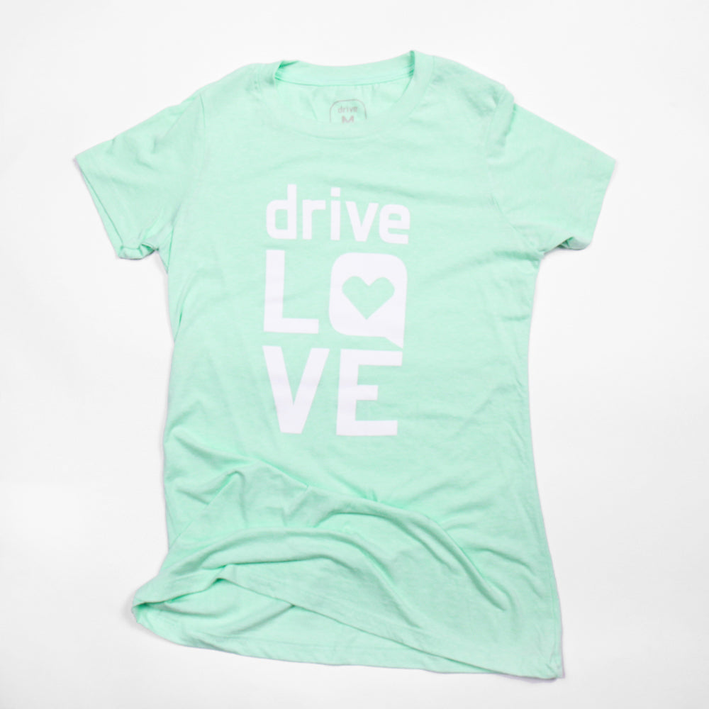 Ladies Drive Love Tee