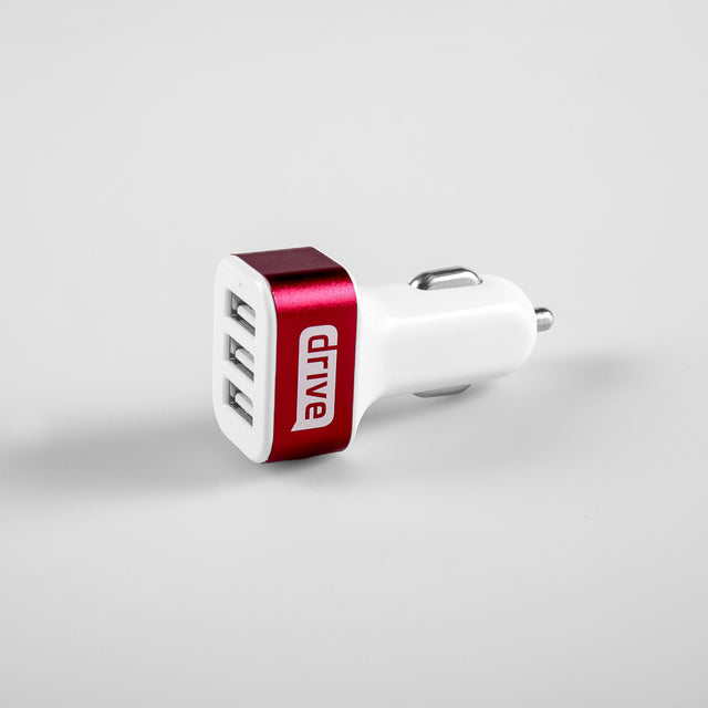Three Port Car Charger