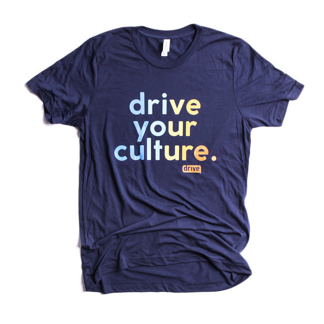 Drive Your Culture Ombre' Bella + Canvas - Unisex Triblend Short Sleeve Tee