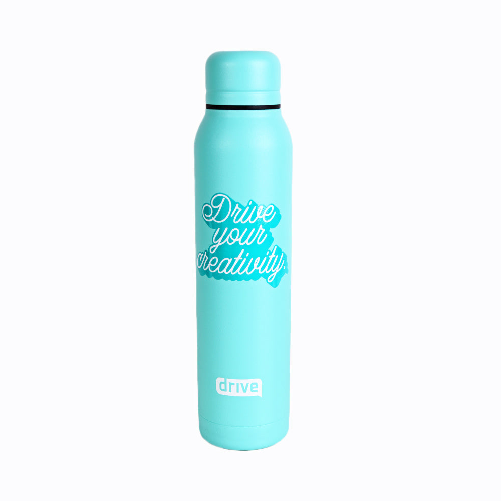 Custom Branded 20 oz Tioga Glass Water Bottle - Drive Merchandise