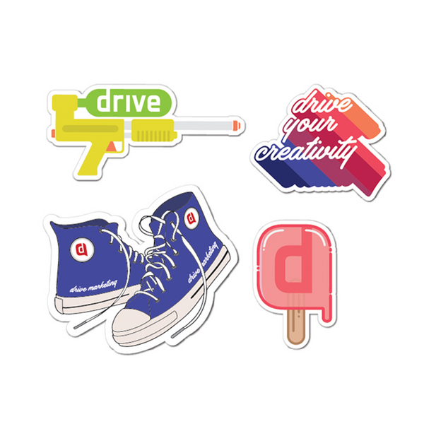 Custom Stickers – Drive Marketing