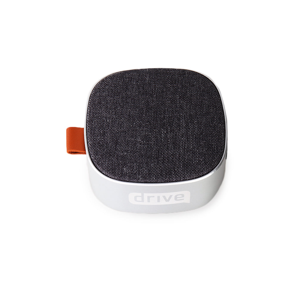 Tahoe Metal & Fabric Waterproof Bluetooth Speaker – Drive Marketing