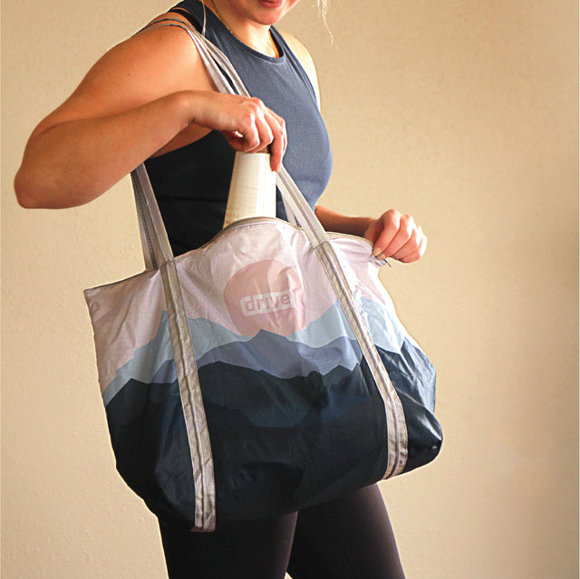 Wellness Kit: Yoga Towel, Water Bottle, and Duffel Bag
