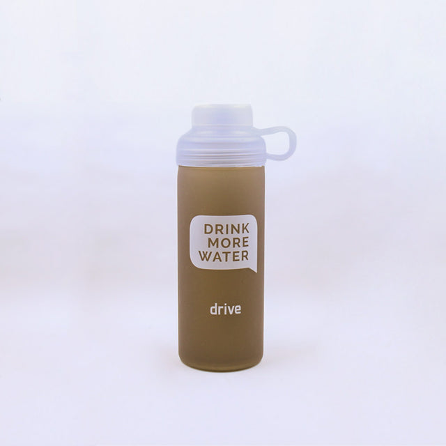 Drive Glass Water Bottle